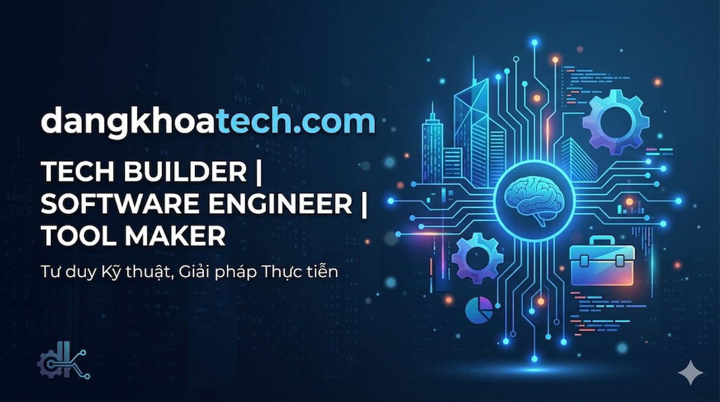 Dangkhoatech.com: Nơi Kết Nối Tư Duy Kỹ Thuật Và Giải Pháp Thực Tiễn